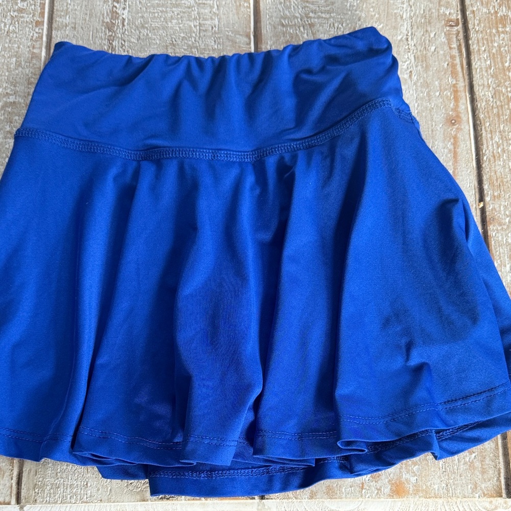 Steve Madden Royal Blue Girls Skort